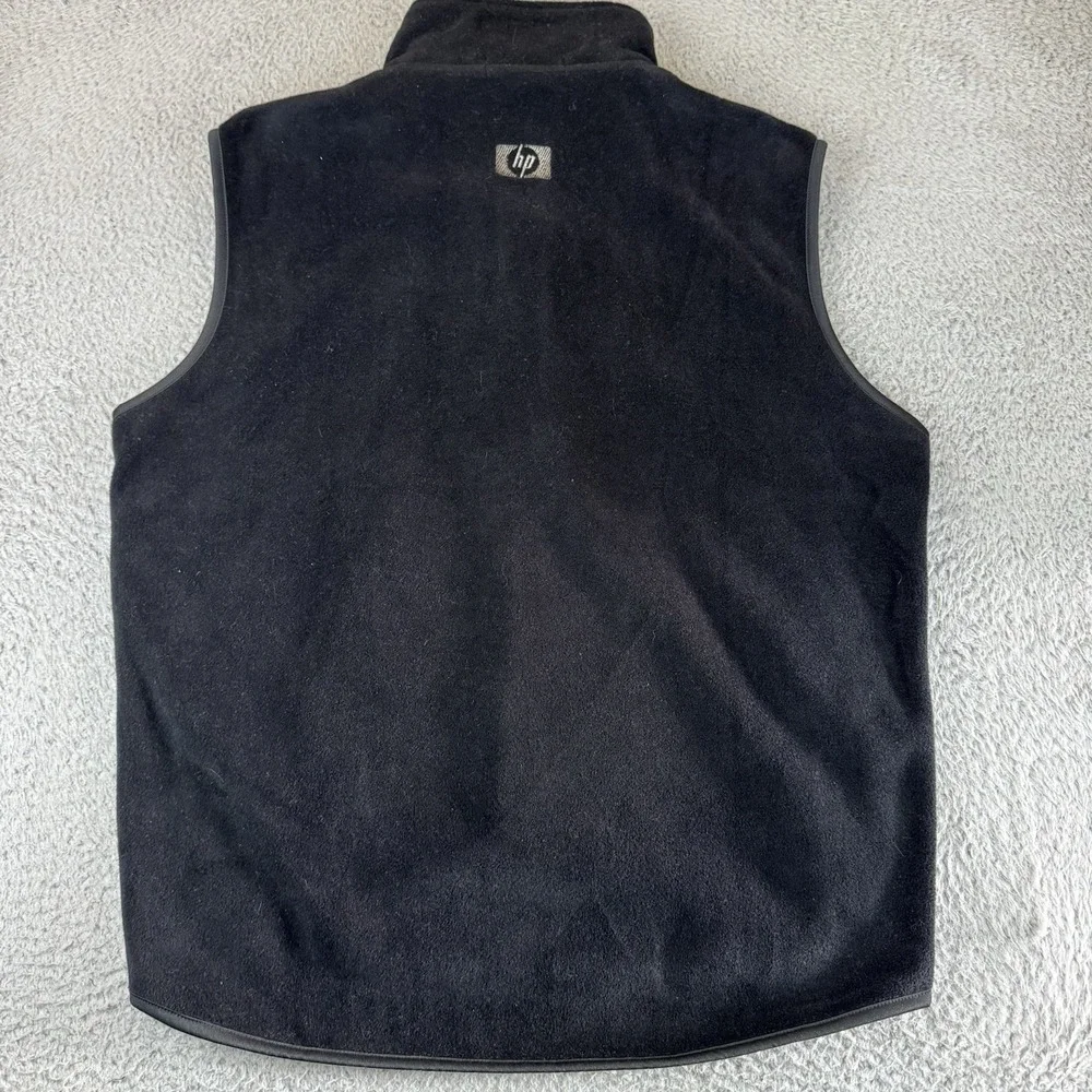 Vintage‎ 007 Hewlett Packard Hp Vest 90s Promo Port And Company Men's Large